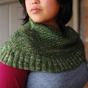 Sagano Shawl