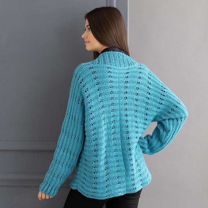 String Robin Cardigan Knitting Pattern