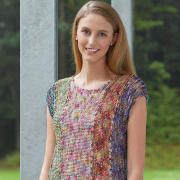 Tahki Yarns Petunia Knitting Pattern