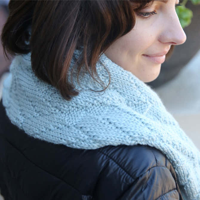 Ella Rae Bayport Cowl Knitting Pattern