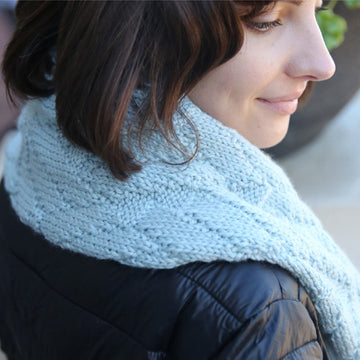 Ella Rae Bayport Cowl Knitting Pattern