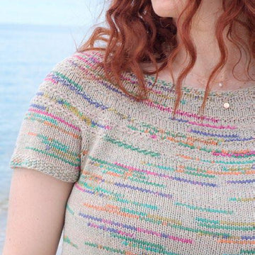 Berroco Campana Top Knitting Pattern