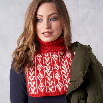 Jaeger by Arne & Carlos (EN) Cowl Knitting Pattern