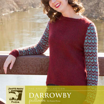 Darrowby Pullover Jumper Knitting Pattern