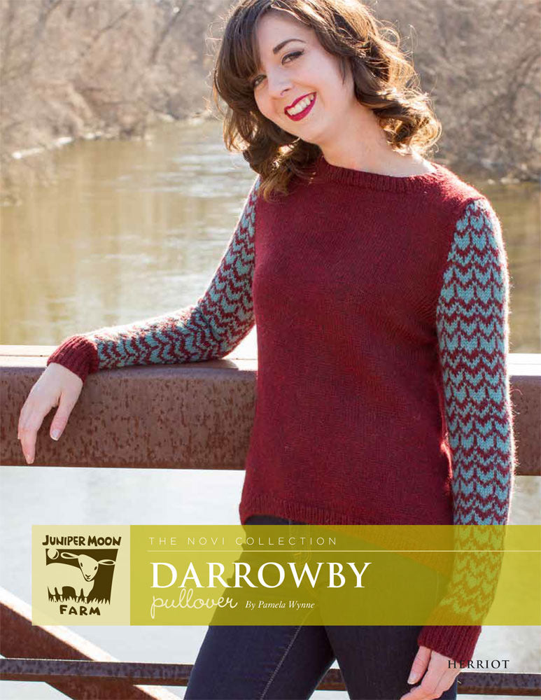 Darrowby Pullover Jumper Knitting Pattern