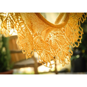Valley Yarns Allamanda Shawl Knitting Pattern