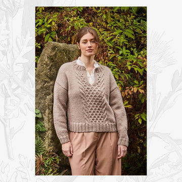 Willow & Lark Rosalind Sweater Knitting Pattern