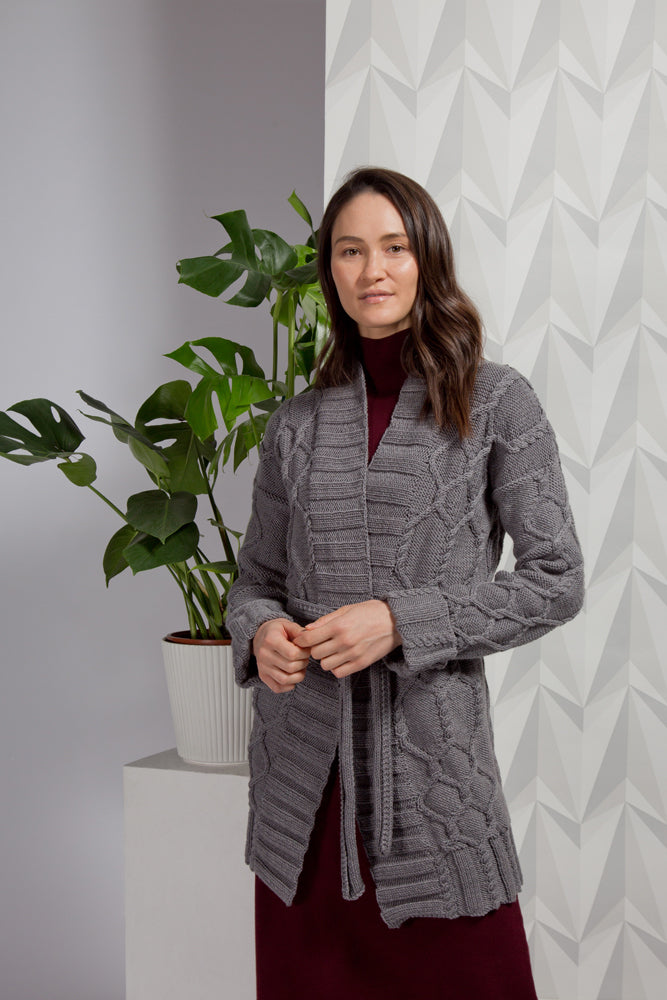 MillaMia Katrine Coat Knitting Pattern