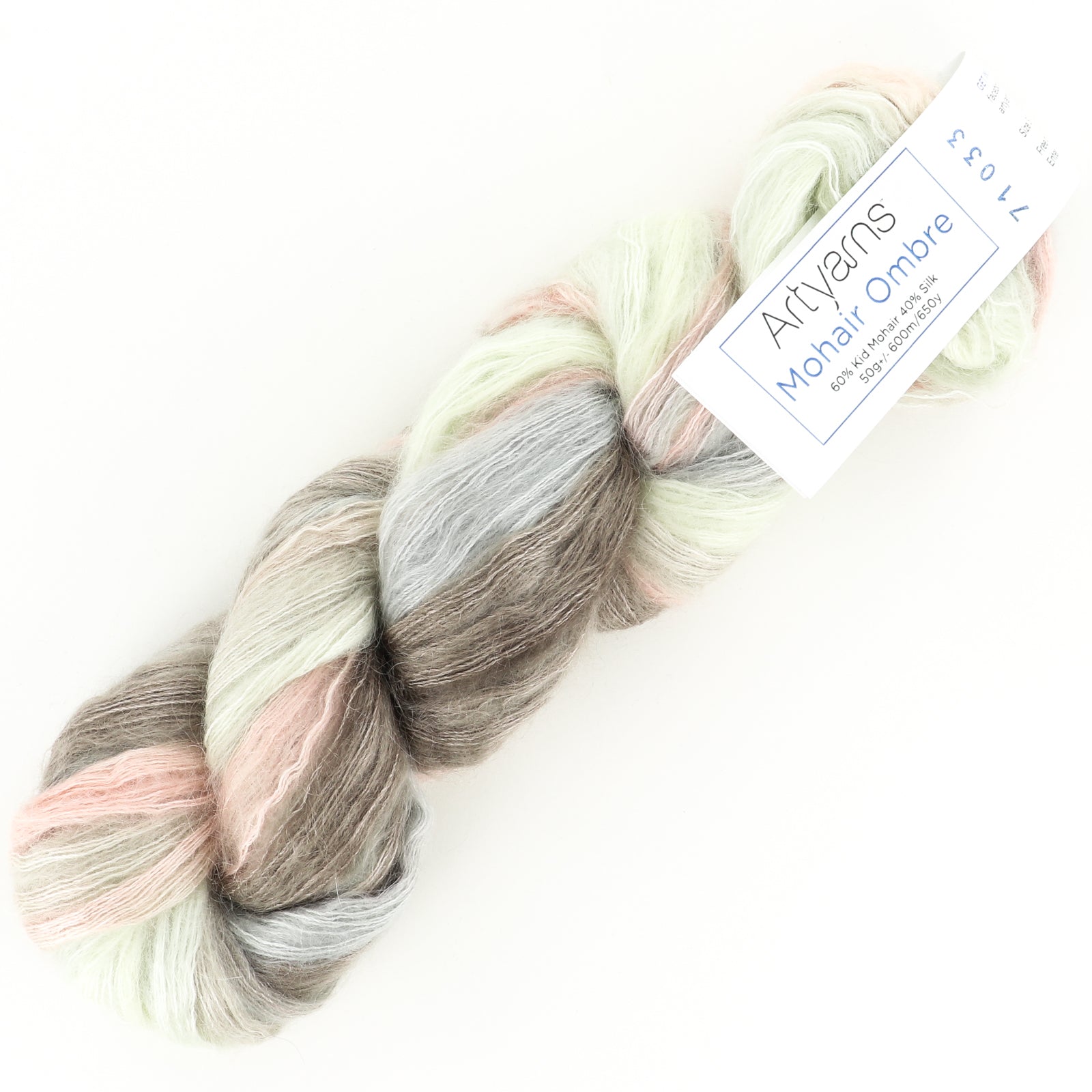 Artyarns Mohair Ombre Yarn - Mohair Lace