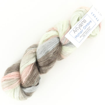 Artyarns Mohair Ombre Yarn - Mohair Lace