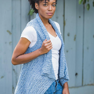 Denim Breeze Vest