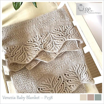 Venezia Baby Blanket – P238