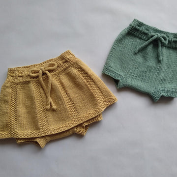 Spring Duo Baby Skorts | 0-24 months
