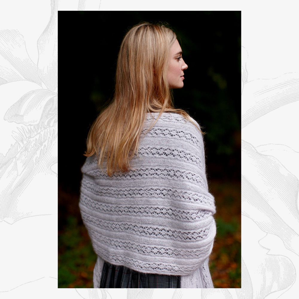 Willow & Lark Caroline Shawl Knitting Pattern