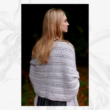 Willow & Lark Caroline Shawl Knitting Pattern