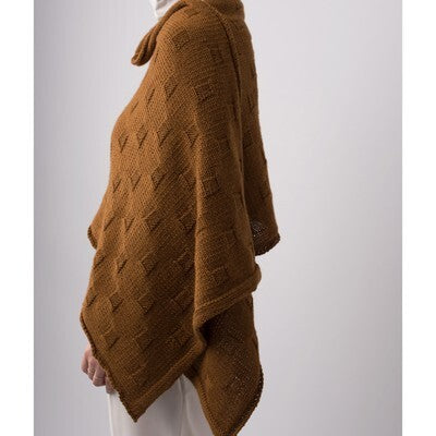 Shibui Knits Motif Wrap Knitting Pattern