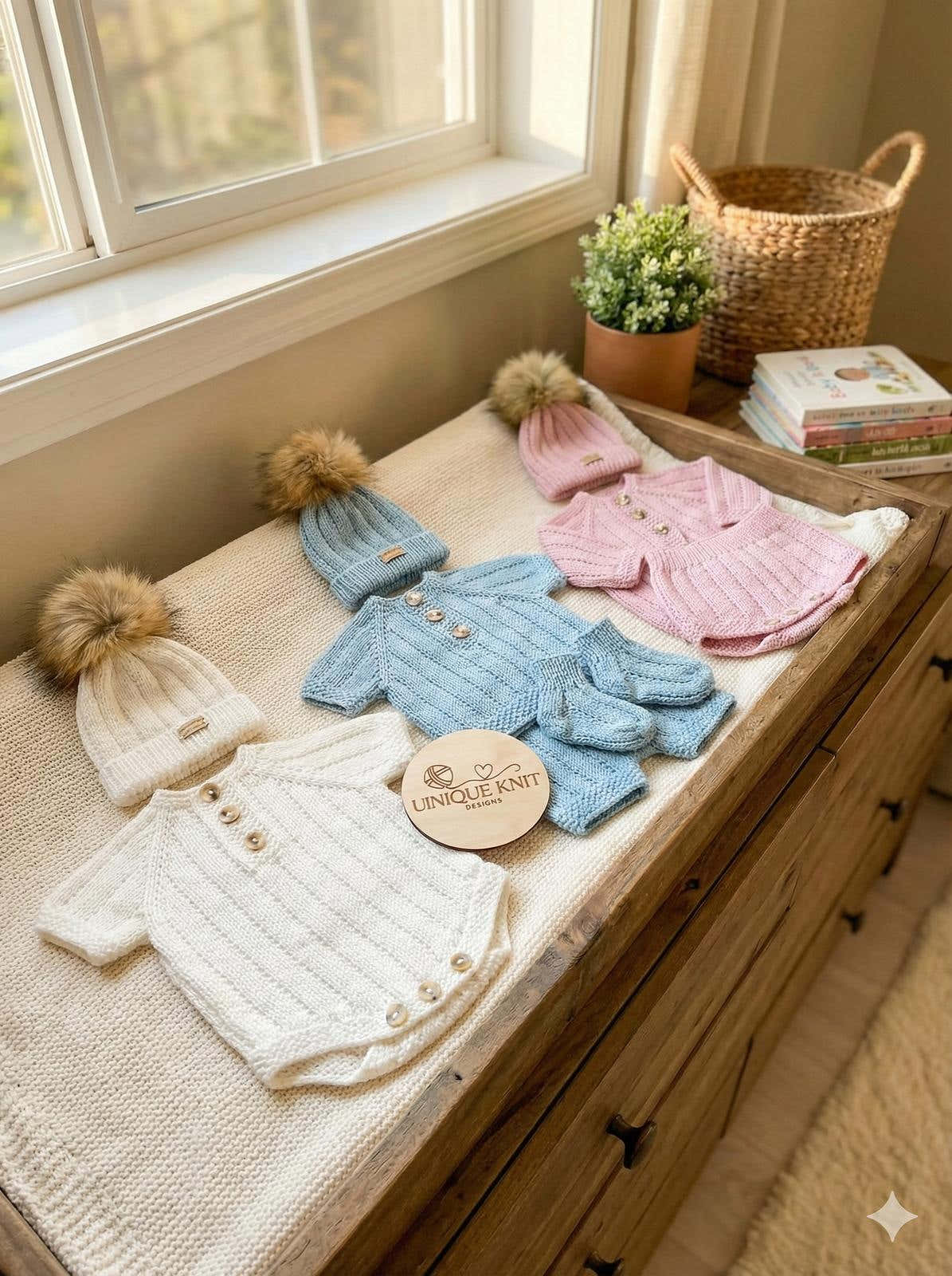 Cotton Multi Piece Set