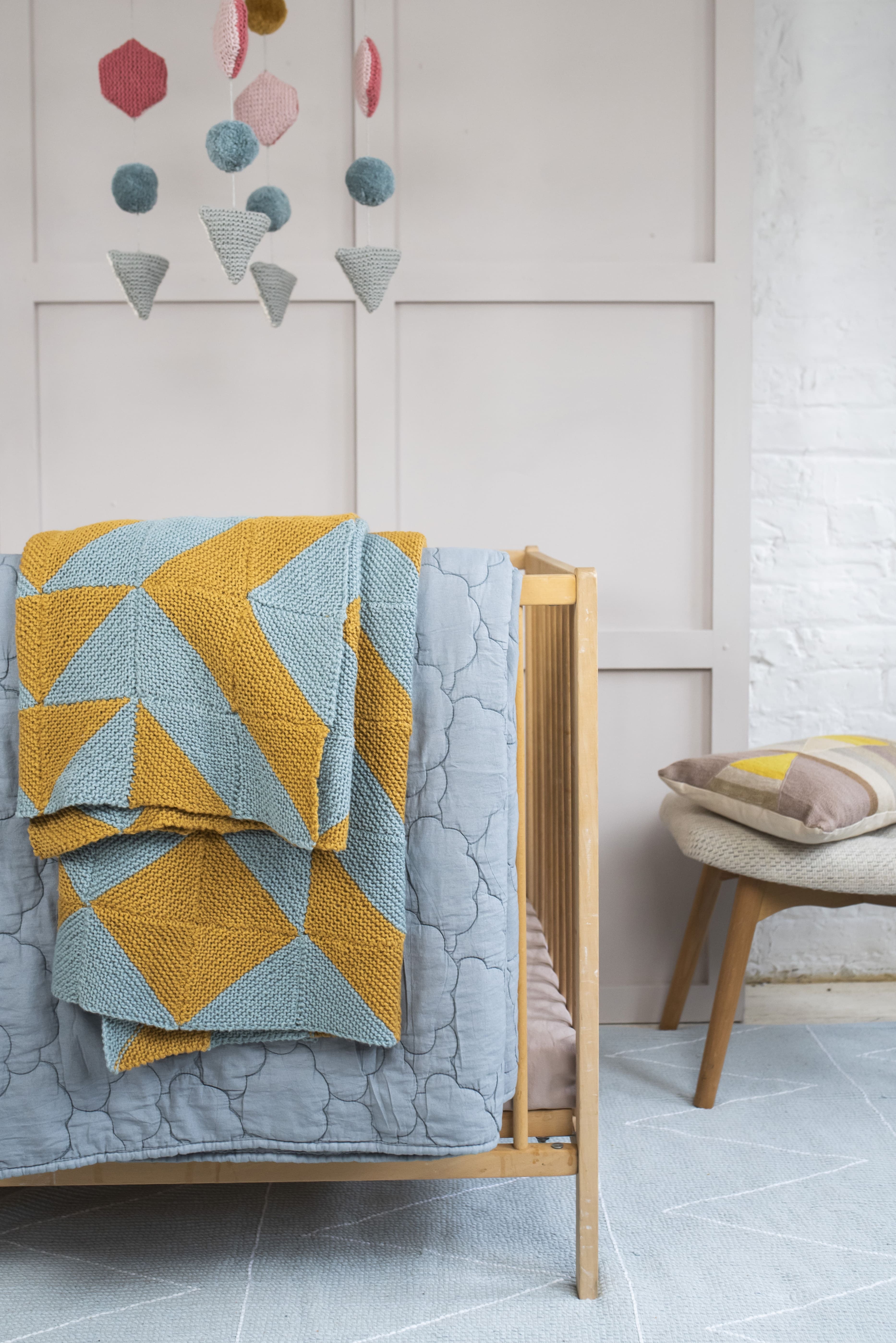 Rowan Peony Blanket Knitting Pattern