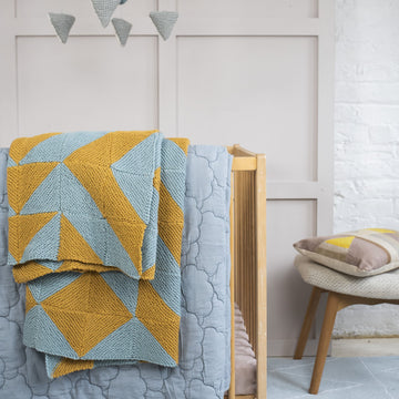 Rowan Peony Blanket Knitting Pattern