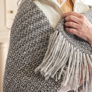 Mowbray Throw Blanket Knitting Pattern