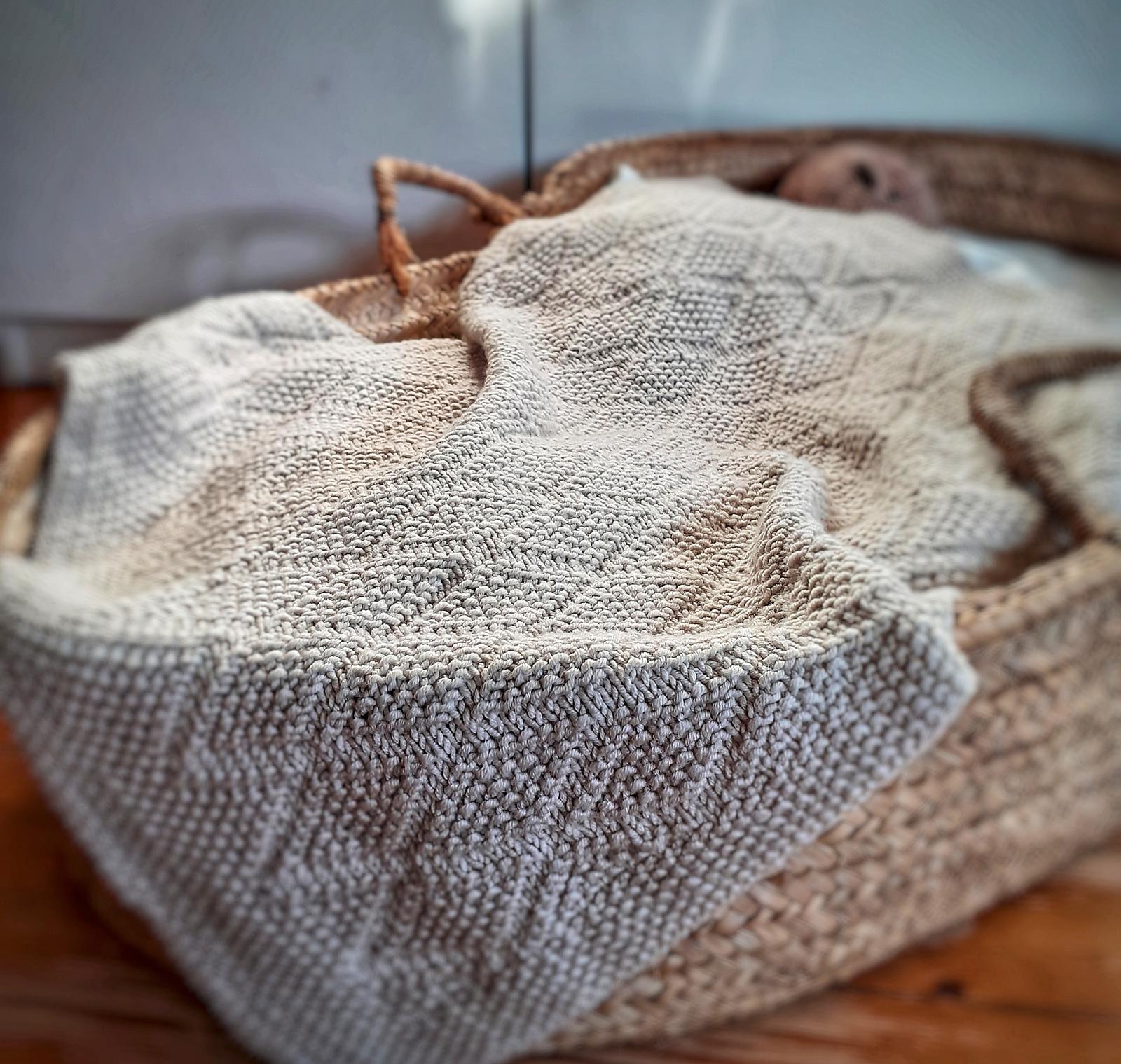 Gemstone Baby Blanket