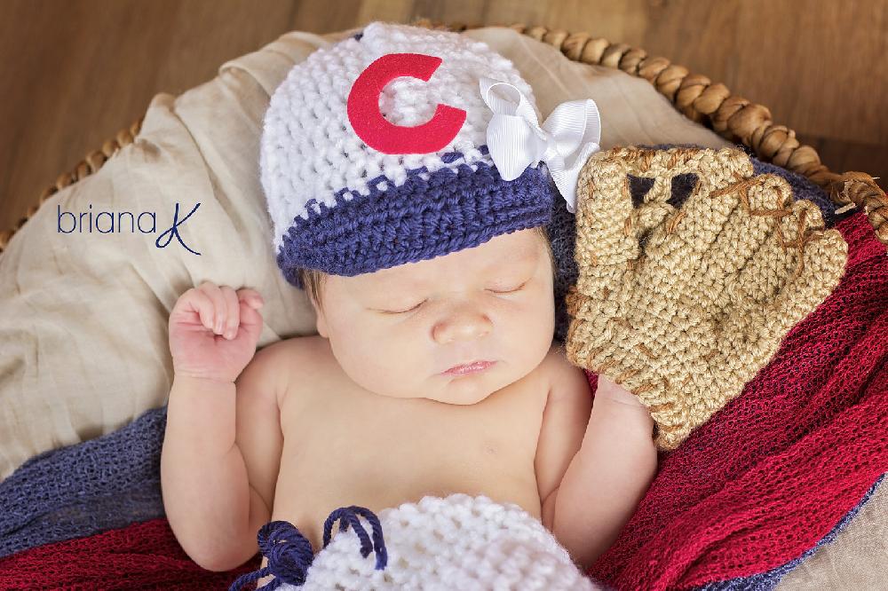 Newborn Baseball Outfit