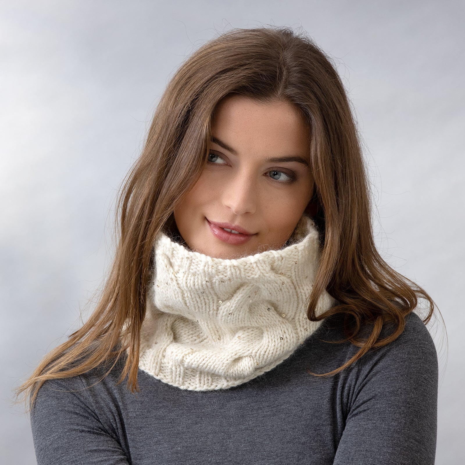 Reagan Cowl Knitting Pattern