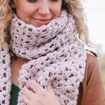 Floret Lace Shawl