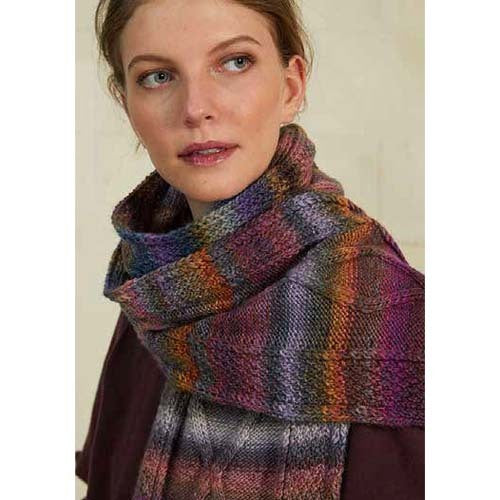 Lang PTO30-09 Scarf Knitting Pattern