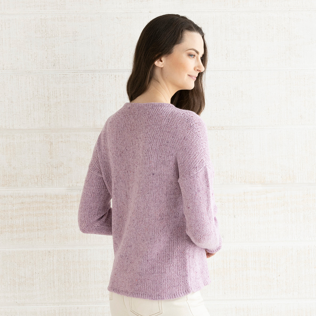 String Callie Pullover Jumper Knitting Pattern