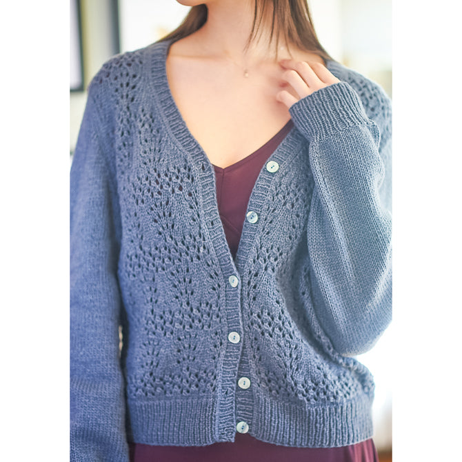 Berroco Emmi Cardigan Knitting Pattern
