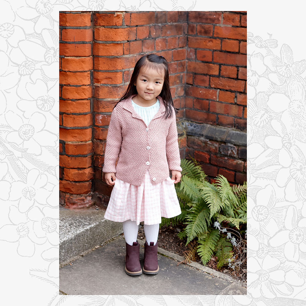 Willow & Lark Beth Jacket Knitting Pattern