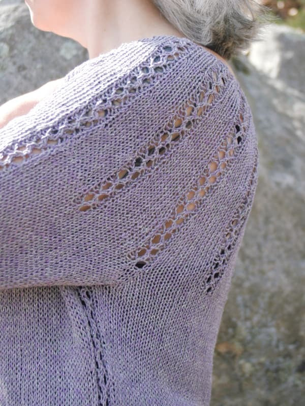 Scituate Harbor Top Knitting Pattern