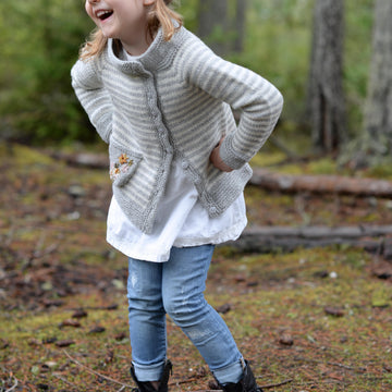 Picking Wildflowers Cardigan