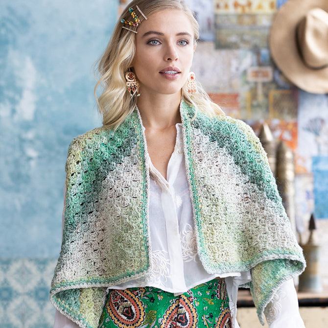 Noro Crochet Vest Pattern