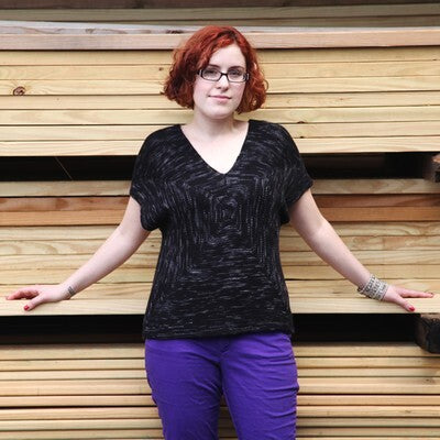 Valley Yarns Star Paths Cardigan Knitting Pattern