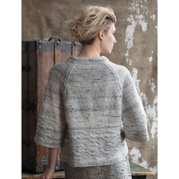 Noro Diamond-Texture Cardi Cardigan Knitting Pattern