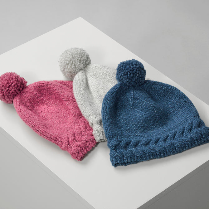 Sesia Skylar Hat Knitting Pattern