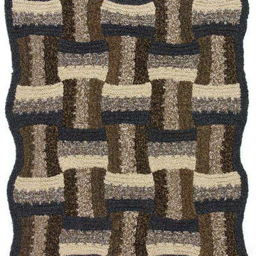 Multidirectional Afghan Blanket Knitting Pattern