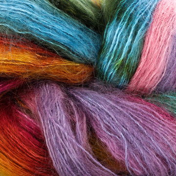 Pinks, Purples, Orange, Seaweed Green, Teal (71015)