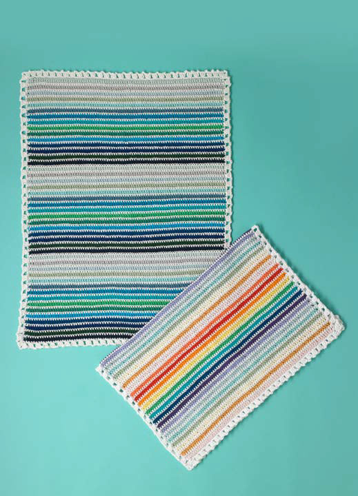 Paintbox Yarns Baby Blanket Crochet Pattern