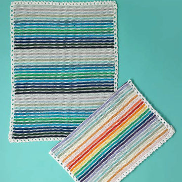 Paintbox Yarns Baby Blanket Crochet Pattern