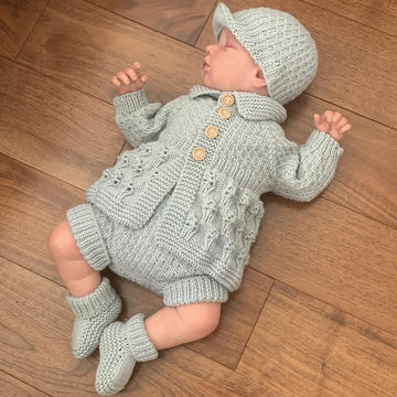 'Blueberry' 5 Piece set - Reborn doll sizes