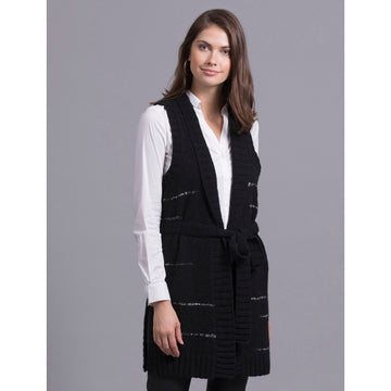 String Scarlett Belted Duster Cardigan Knitting Pattern