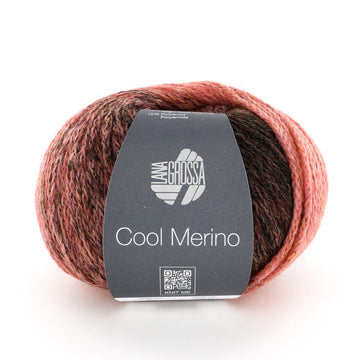 Lana Grossa Cool Merino Degrade Yarn - Merino Wool Aran
