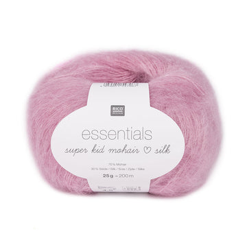 Rico Essentials Super Kid Mohair Loves Silk Yarn - Mohair Sport
