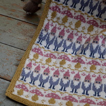 Gnomes & Toadstools Baby Blanket