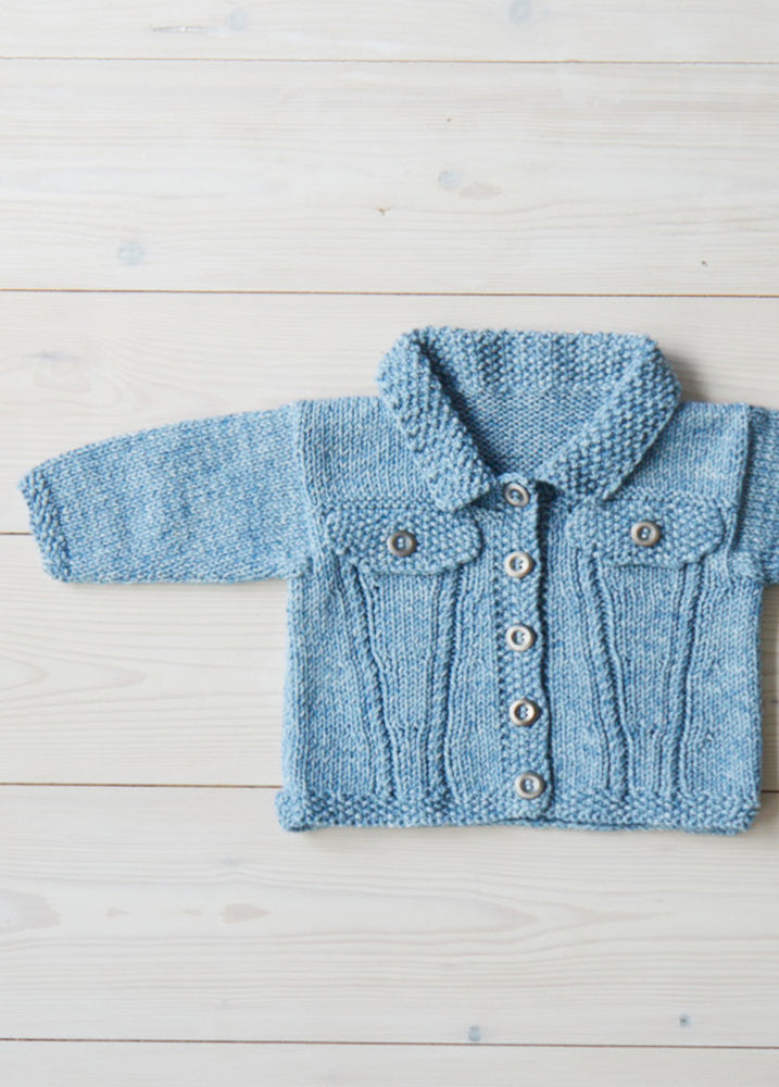 Debbie Bliss Baby Sport Jacket, Hoodie, Gilet, Joggers & Hat