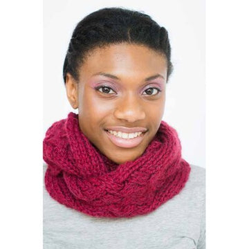 Juniper Moon Farm Hope Diamond Cowl - The Yorkshire Collection