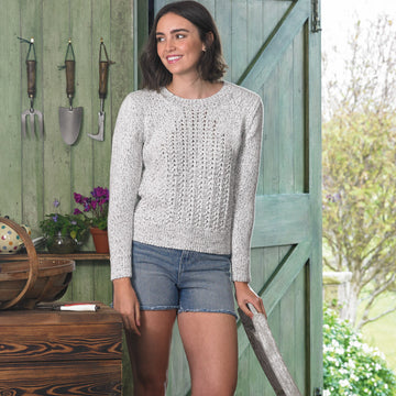 James C. Brett JB728 Sweater Jumper Knitting Pattern